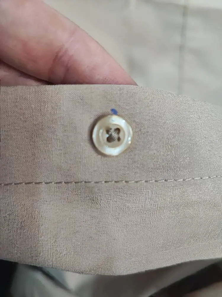 3594-شومیز داکرون (ایراد دار)